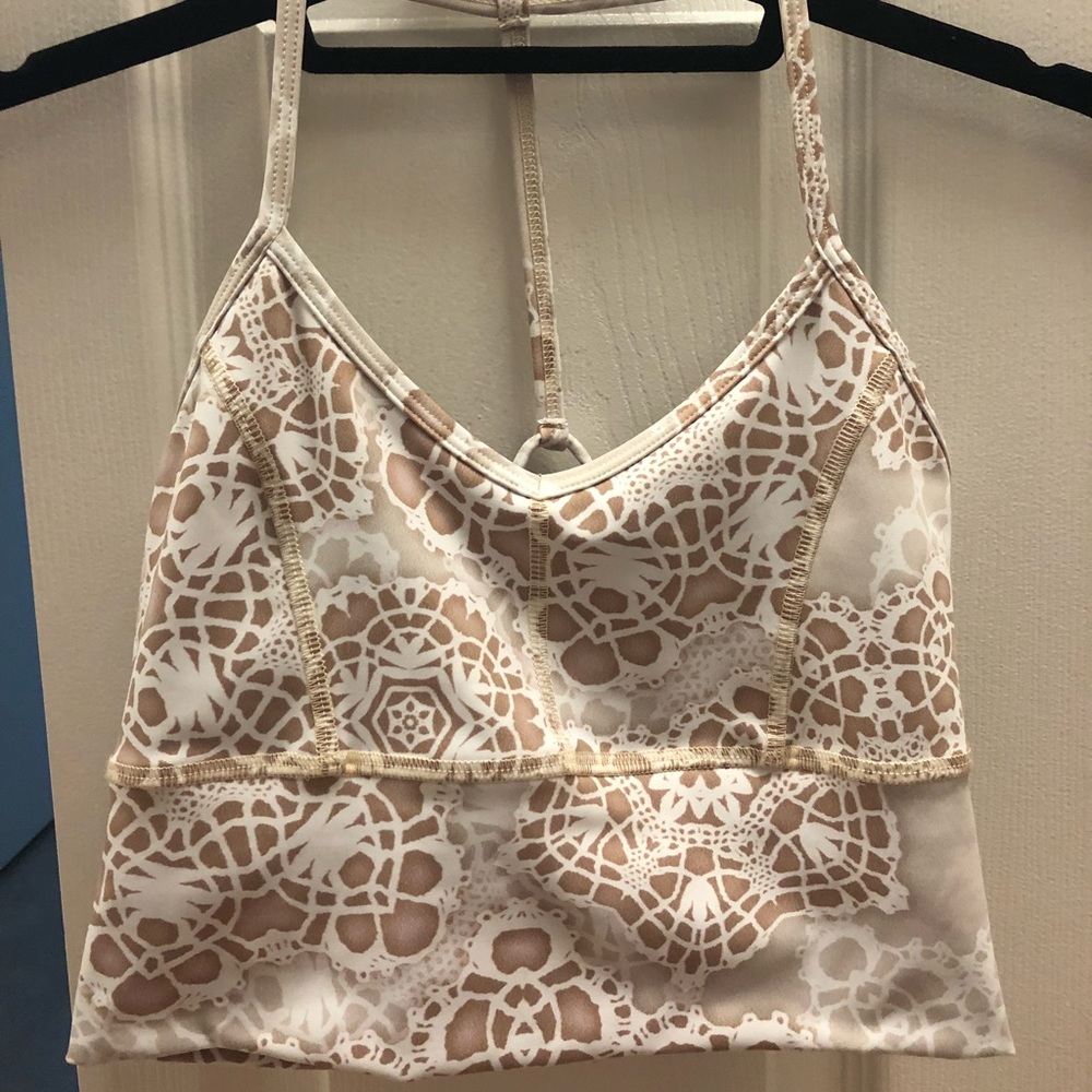 Strut This crop top/bra; lace design